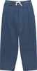 Pantaloni Uoo Element Chillin Twill Navy Con Elastico in Vita Gamba Larga Moda/Uomo/Abbigliamento/Pantaloni Snotshop - Roma, Commerciovirtuoso.it