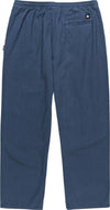 Pantaloni Uoo Element Chillin Twill Navy Con Elastico in Vita Gamba Larga Moda/Uomo/Abbigliamento/Pantaloni Snotshop - Roma, Commerciovirtuoso.it