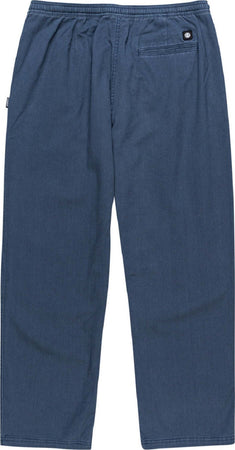 Pantaloni Uoo Element Chillin Twill Navy Con Elastico in Vita Gamba Larga Moda/Uomo/Abbigliamento/Pantaloni Snotshop - Roma, Commerciovirtuoso.it