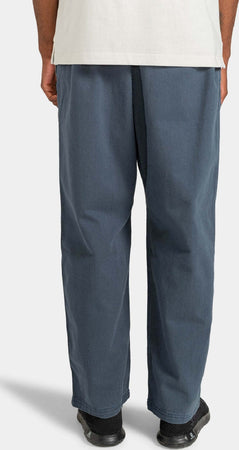 Pantaloni Uoo Element Chillin Twill Navy Con Elastico in Vita Gamba Larga Moda/Uomo/Abbigliamento/Pantaloni Snotshop - Roma, Commerciovirtuoso.it