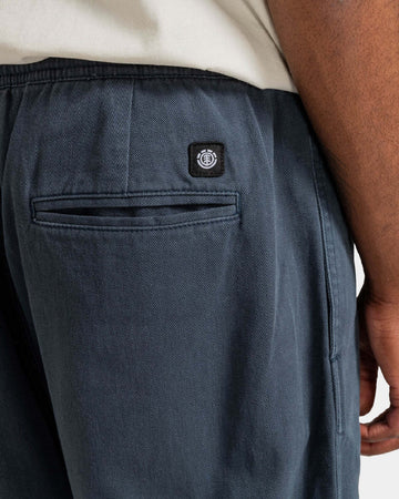 Pantaloni Uoo Element Chillin Twill Navy Con Elastico in Vita Gamba Larga Moda/Uomo/Abbigliamento/Pantaloni Snotshop - Roma, Commerciovirtuoso.it