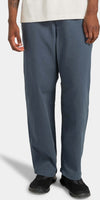 Pantaloni Uoo Element Chillin Twill Navy Con Elastico in Vita Gamba Larga Moda/Uomo/Abbigliamento/Pantaloni Snotshop - Roma, Commerciovirtuoso.it