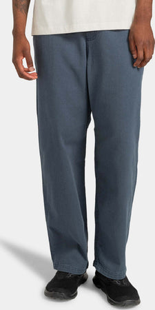 Pantaloni Uoo Element Chillin Twill Navy Con Elastico in Vita Gamba Larga Moda/Uomo/Abbigliamento/Pantaloni Snotshop - Roma, Commerciovirtuoso.it