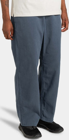 Pantaloni Uoo Element Chillin Twill Navy Con Elastico in Vita Gamba Larga Moda/Uomo/Abbigliamento/Pantaloni Snotshop - Roma, Commerciovirtuoso.it