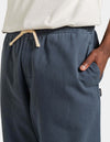 Pantaloni Uoo Element Chillin Twill Navy Con Elastico in Vita Gamba Larga Moda/Uomo/Abbigliamento/Pantaloni Snotshop - Roma, Commerciovirtuoso.it