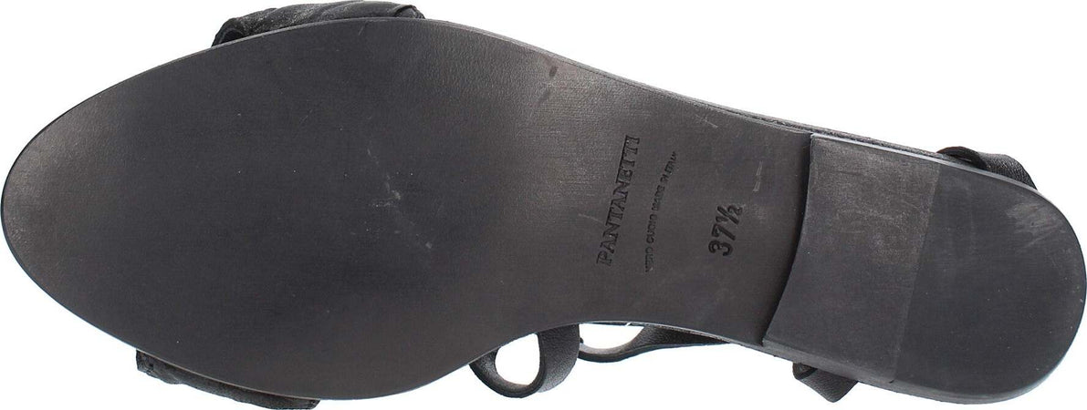 Pantanetti-Sandali-Nero-da-donna