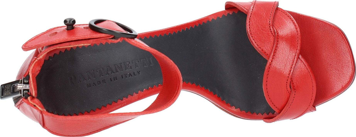 Pantanetti-Sandali-Rosso-da-donna