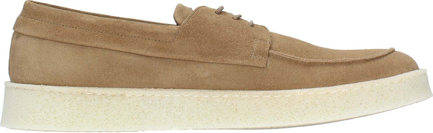 Pantanetti-Scarpe-basse-Beige-da-uomo