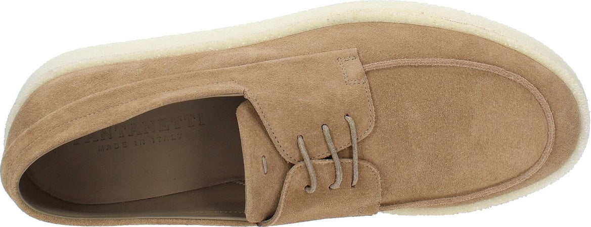 Pantanetti-Scarpe-basse-Beige-da-uomo