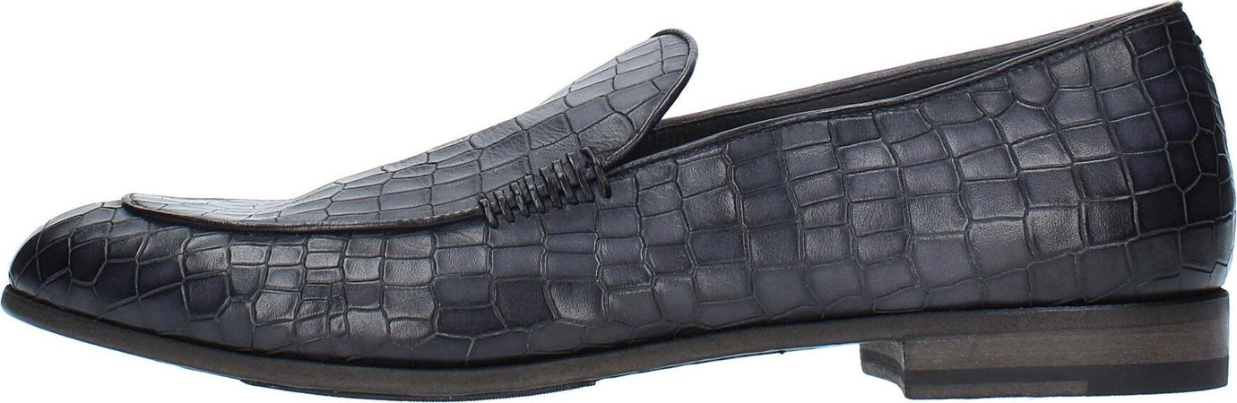 Pantanetti-Scarpe-basse-Blu-da-uomo