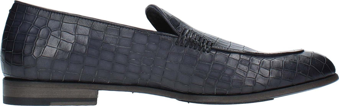 Pantanetti-Scarpe-basse-Blu-da-uomo