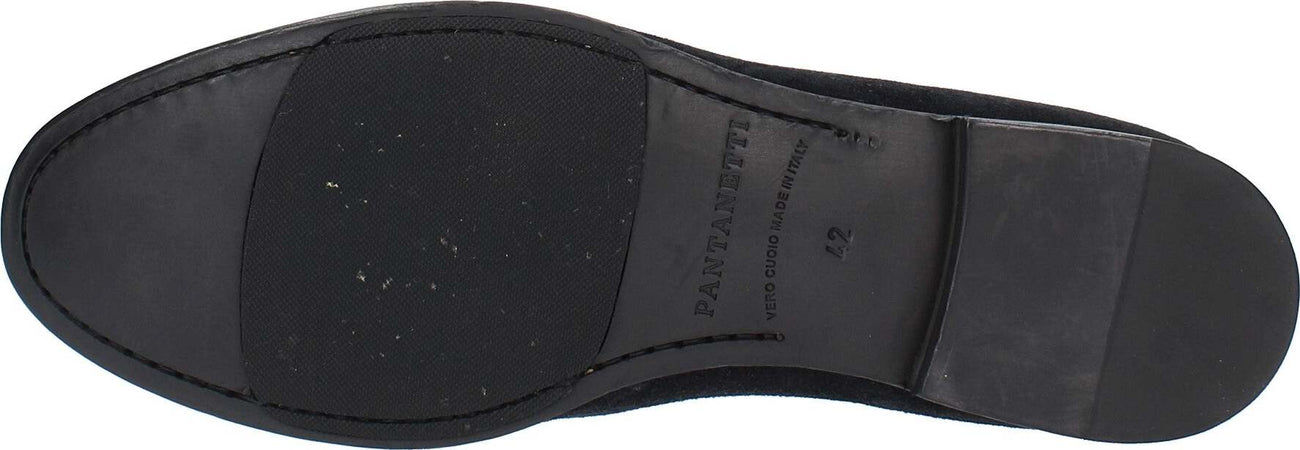 Pantanetti-Scarpe-basse-Blu-da-uomo