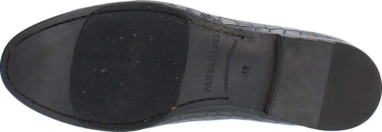 Pantanetti-Scarpe-basse-Blu-da-uomo