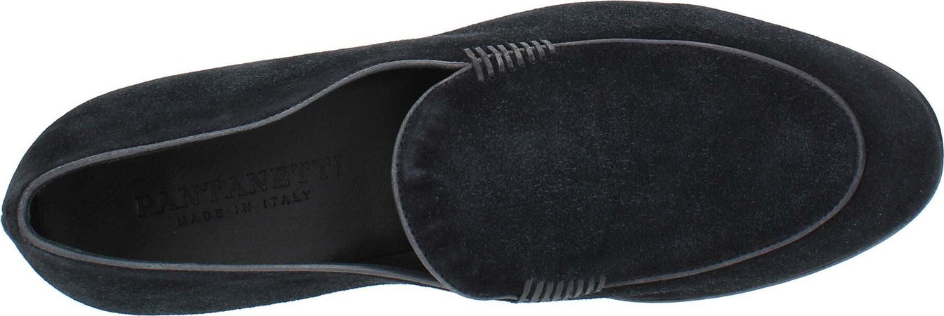 Pantanetti-Scarpe-basse-Blu-da-uomo