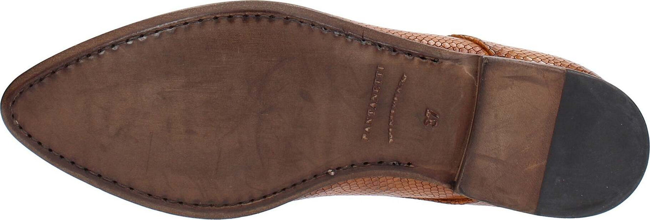 Pantanetti-Scarpe-basse-Cognac-da-donna