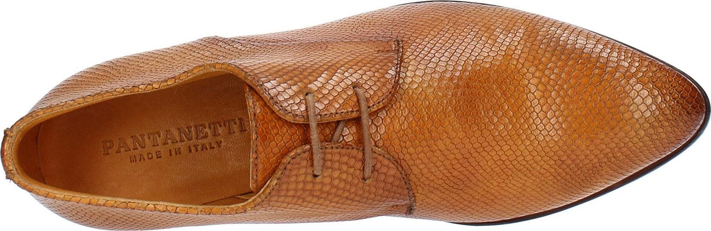 Pantanetti-Scarpe-basse-Cognac-da-donna