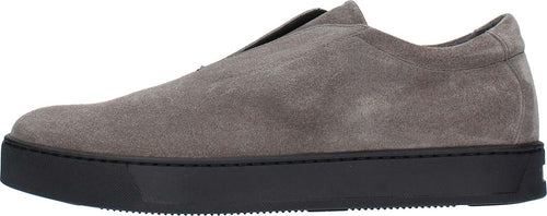 Pantanetti-Scarpe-basse-Grigio-da-uomo