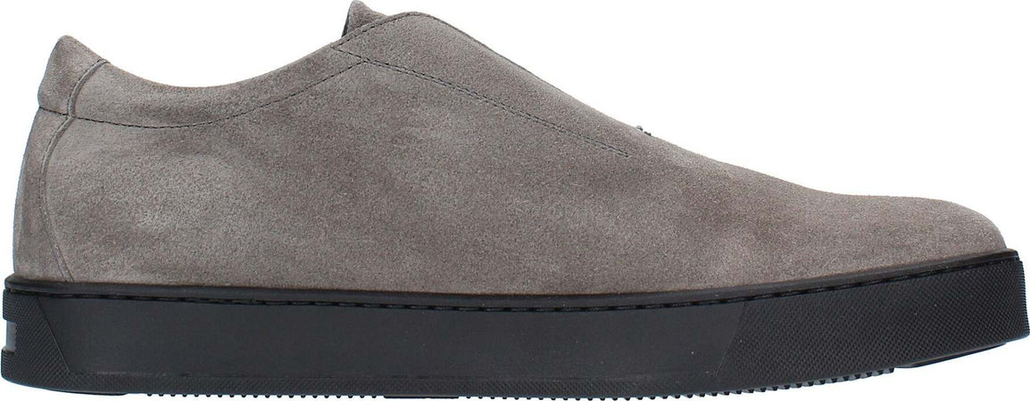 Pantanetti-Scarpe-basse-Grigio-da-uomo