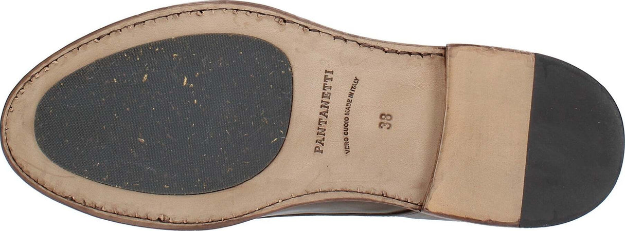 Pantanetti-Scarpe-basse-Marrone-da-donna