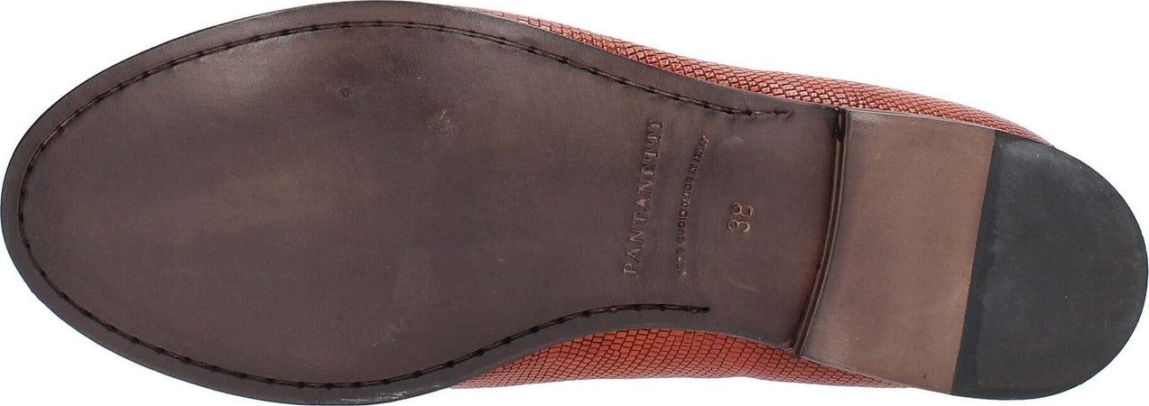 Pantanetti-Scarpe-basse-Marrone-da-donna