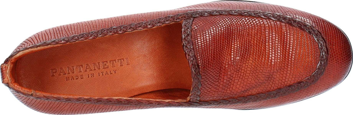 Pantanetti-Scarpe-basse-Marrone-da-donna