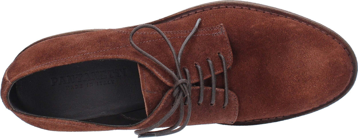 Pantanetti-Scarpe-basse-Marrone-da-donna