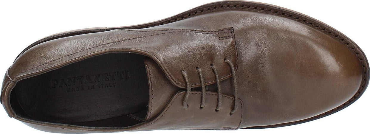 Pantanetti-Scarpe-basse-Marrone-da-donna