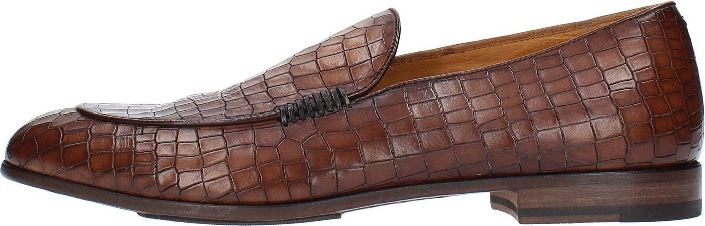 Pantanetti-Scarpe-basse-Marrone-da-uomo