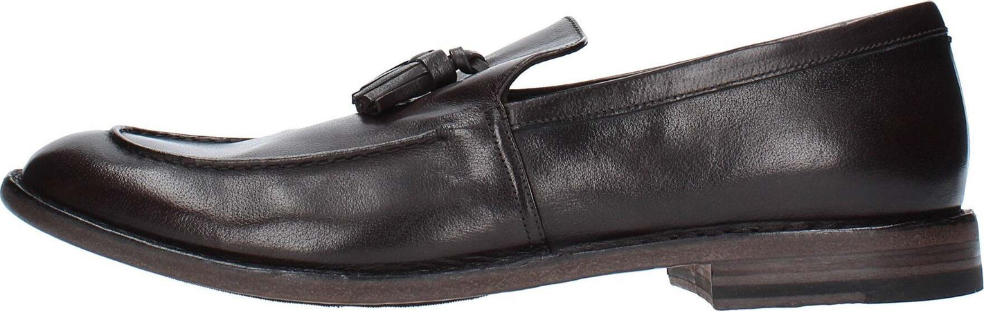 Pantanetti-Scarpe-basse-Marrone-da-uomo