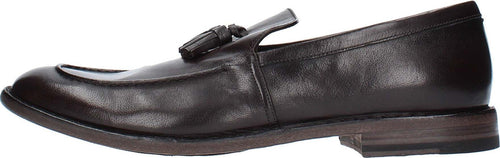 Pantanetti-Scarpe-basse-Marrone-da-uomo