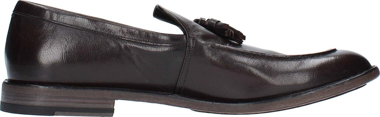 Pantanetti-Scarpe-basse-Marrone-da-uomo