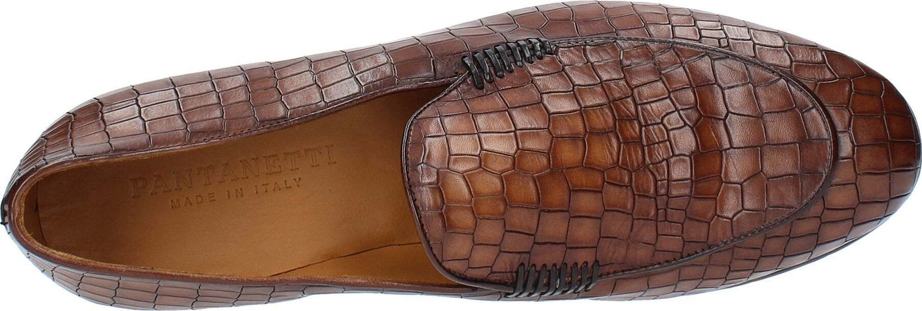 Pantanetti-Scarpe-basse-Marrone-da-uomo