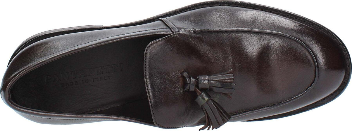 Pantanetti-Scarpe-basse-Marrone-da-uomo