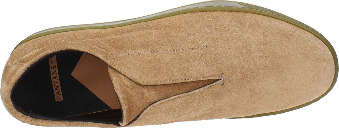 Pantanetti-Scarpe-basse-Marrone-da-uomo
