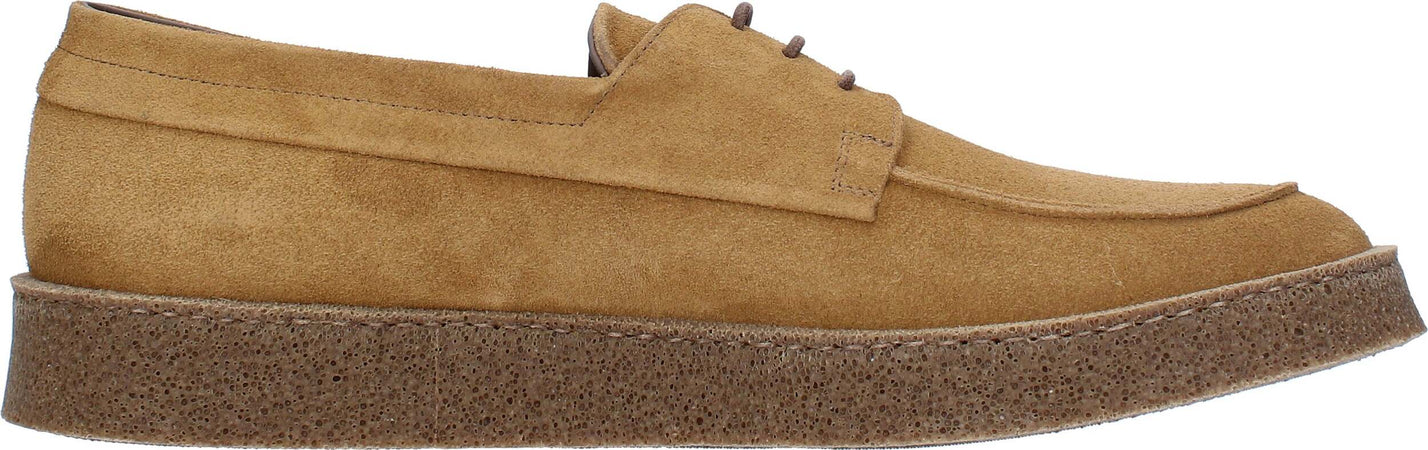 Pantanetti-Scarpe-basse-Miele-da-uomo