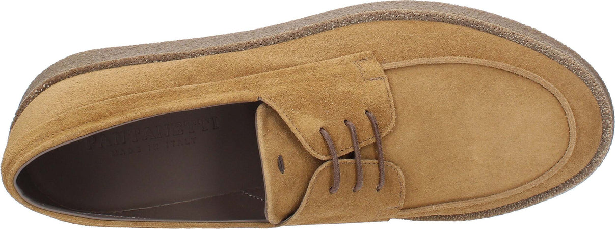 Pantanetti-Scarpe-basse-Miele-da-uomo