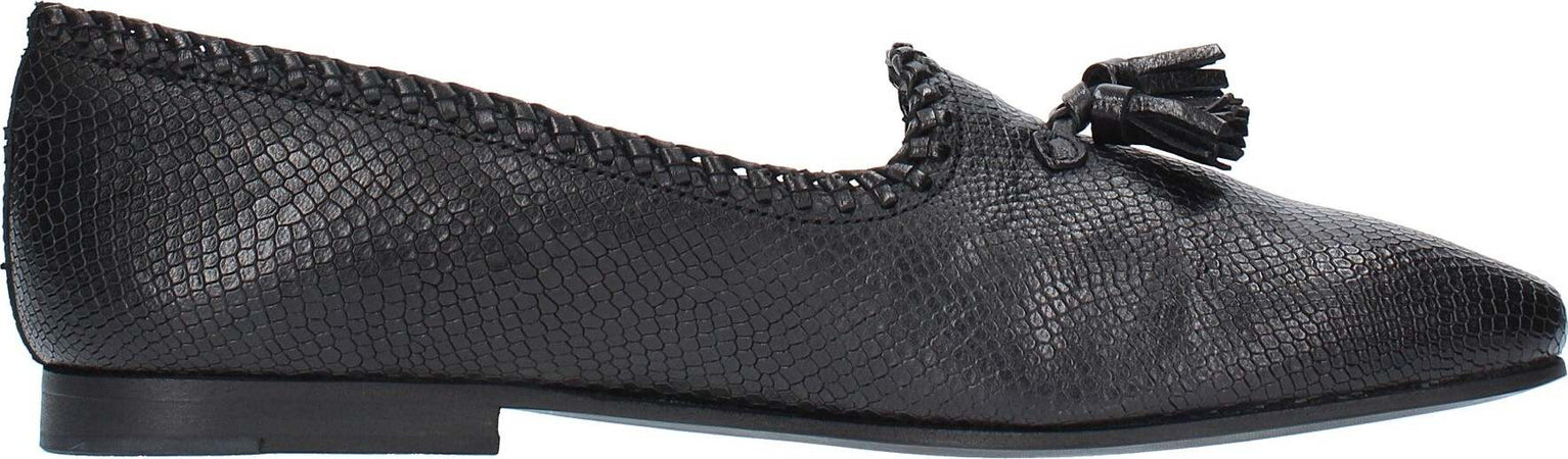 Pantanetti-Scarpe-basse-Nero-da-donna