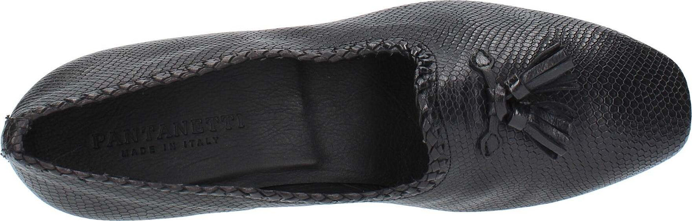 Pantanetti-Scarpe-basse-Nero-da-donna