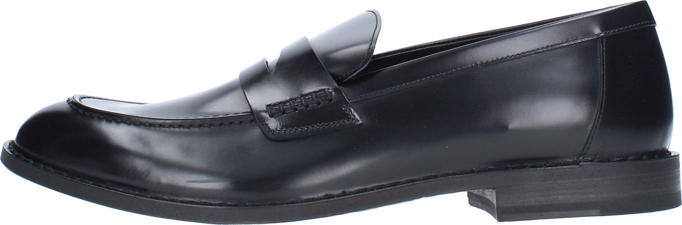 Pantanetti-Scarpe-basse-Nero-da-uomo