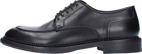 Pantanetti-Scarpe-basse-Nero-da-uomo