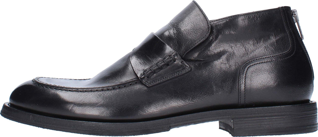 Pantanetti-Scarpe-basse-Nero-da-uomo