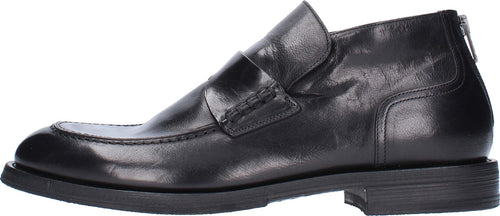 Pantanetti-Scarpe-basse-Nero-da-uomo