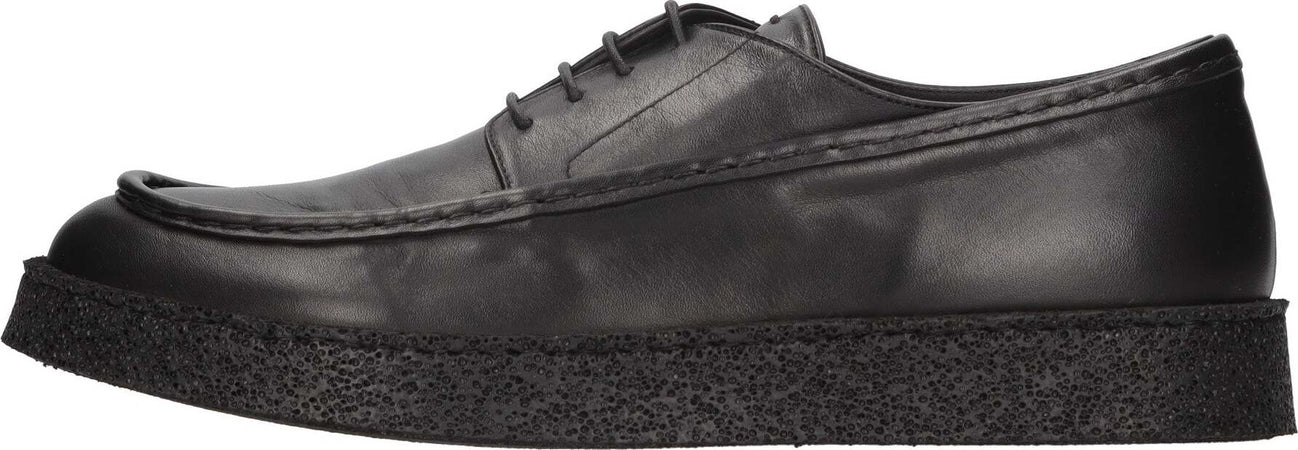 Pantanetti-Scarpe-basse-Nero-da-uomo