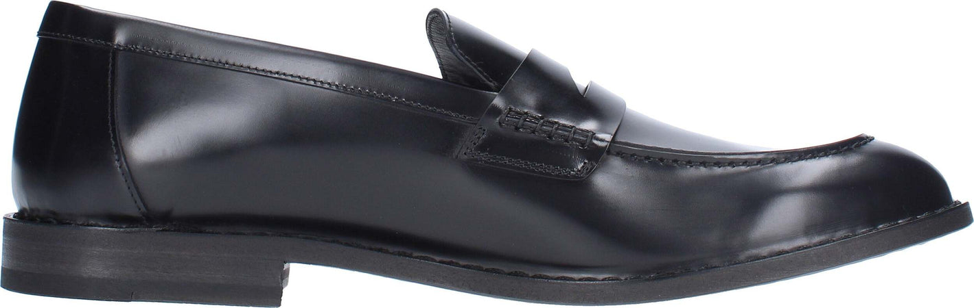 Pantanetti-Scarpe-basse-Nero-da-uomo