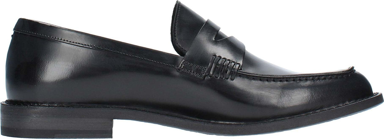 Pantanetti-Scarpe-basse-Nero-da-uomo