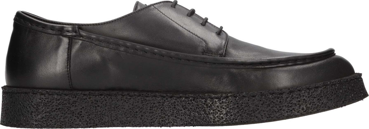 Pantanetti-Scarpe-basse-Nero-da-uomo