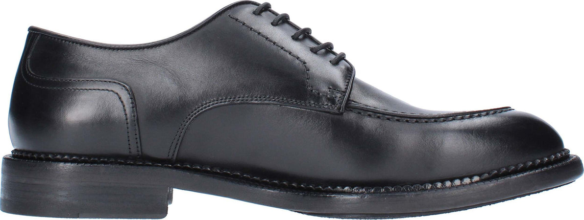 Pantanetti-Scarpe-basse-Nero-da-uomo