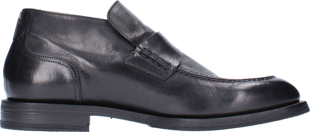 Pantanetti-Scarpe-basse-Nero-da-uomo