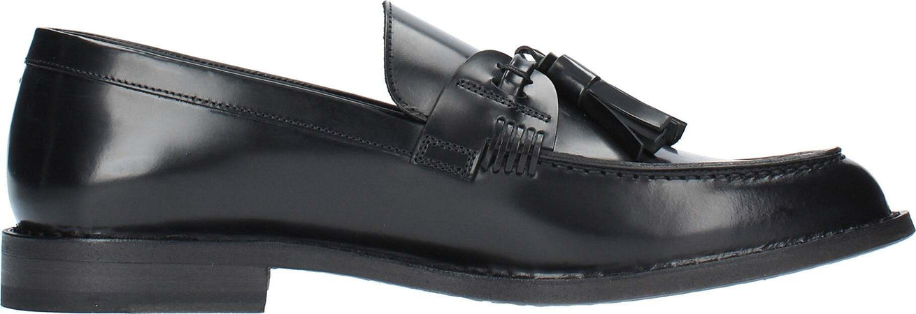 Pantanetti-Scarpe-basse-Nero-da-uomo