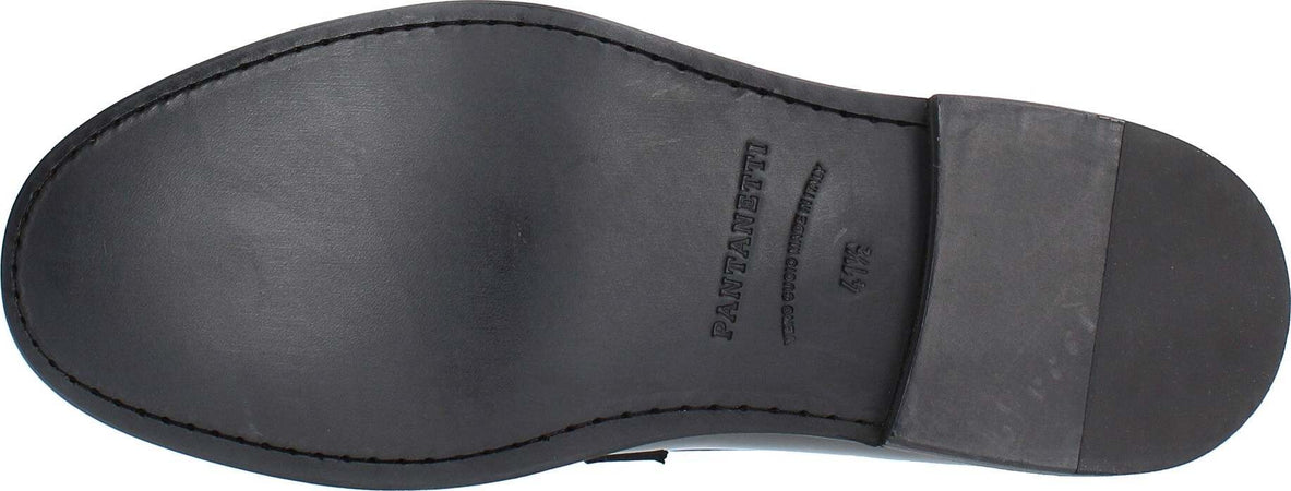 Pantanetti-Scarpe-basse-Nero-da-uomo